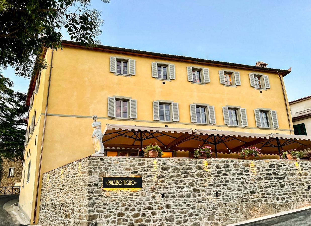 Palazzo Tiglio - A Small Luxury Hotels Of The World San Pancrazio  Dış mekan fotoğraf