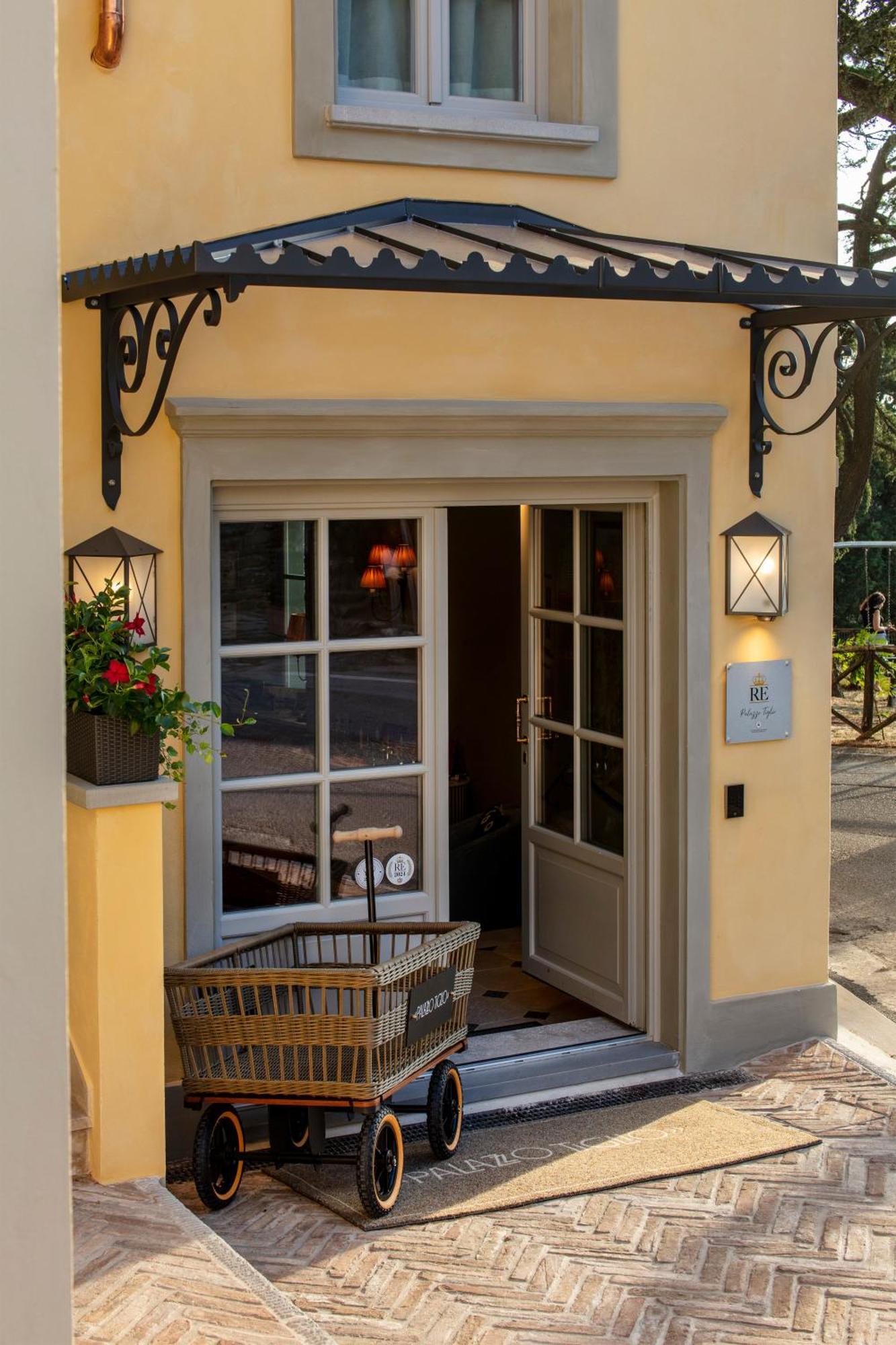 Palazzo Tiglio - A Small Luxury Hotels Of The World San Pancrazio  Dış mekan fotoğraf