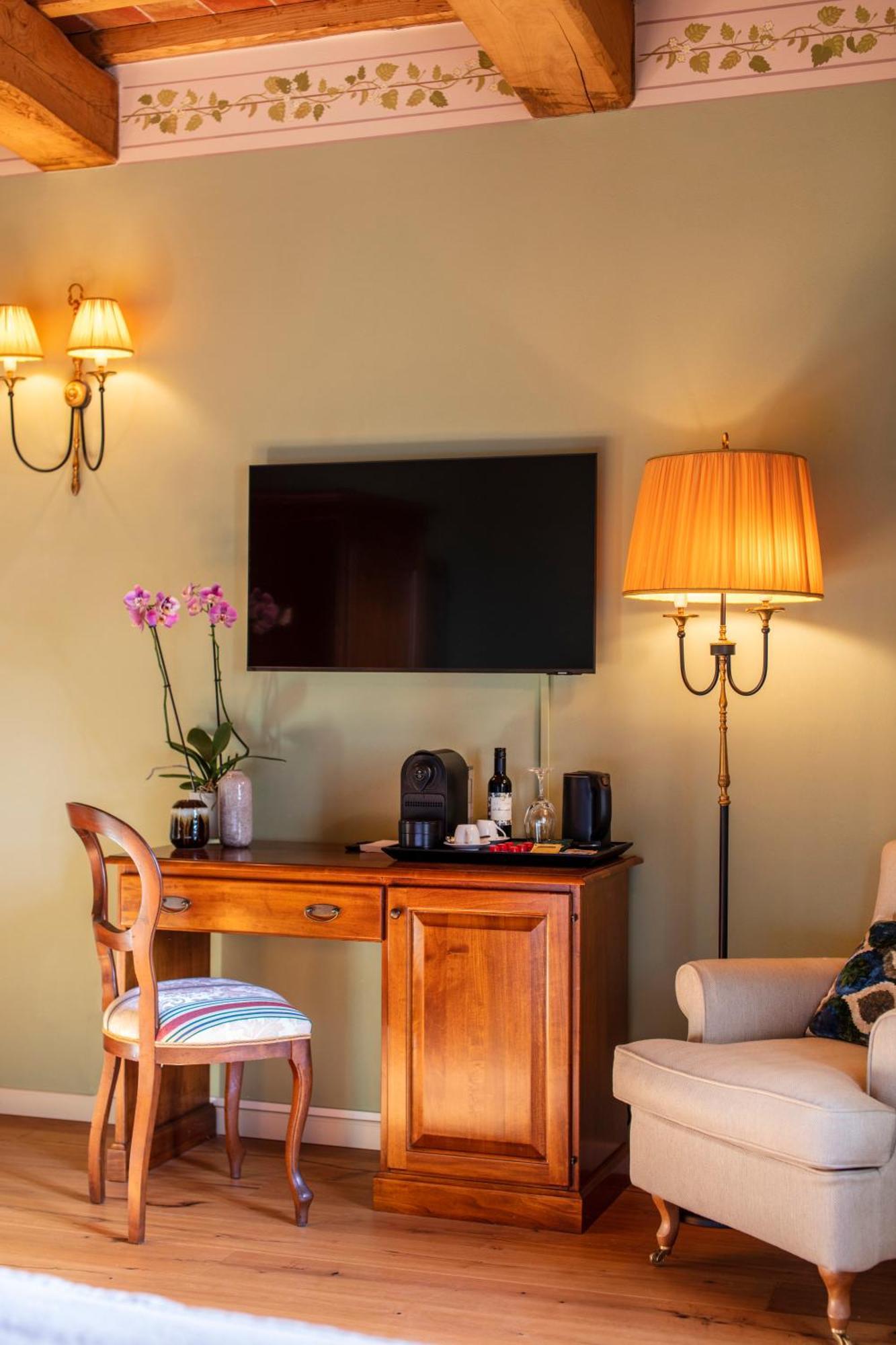 Palazzo Tiglio - A Small Luxury Hotels Of The World San Pancrazio  Dış mekan fotoğraf